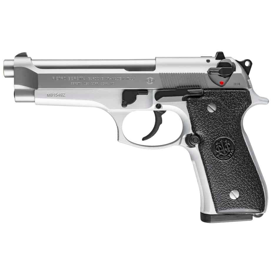 Beretta 92FS Stainless 9mm 1 Beretta 92FS Stainless 9mm