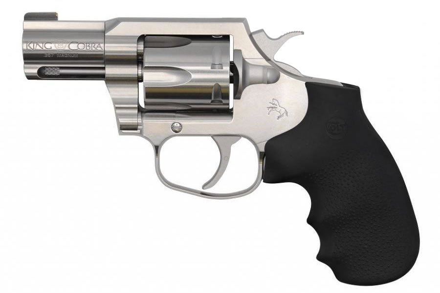 Colt King Cobra Carry 357 Magnum DA/SA Revolver 1 Colt King Cobra Carry 357 Magnum