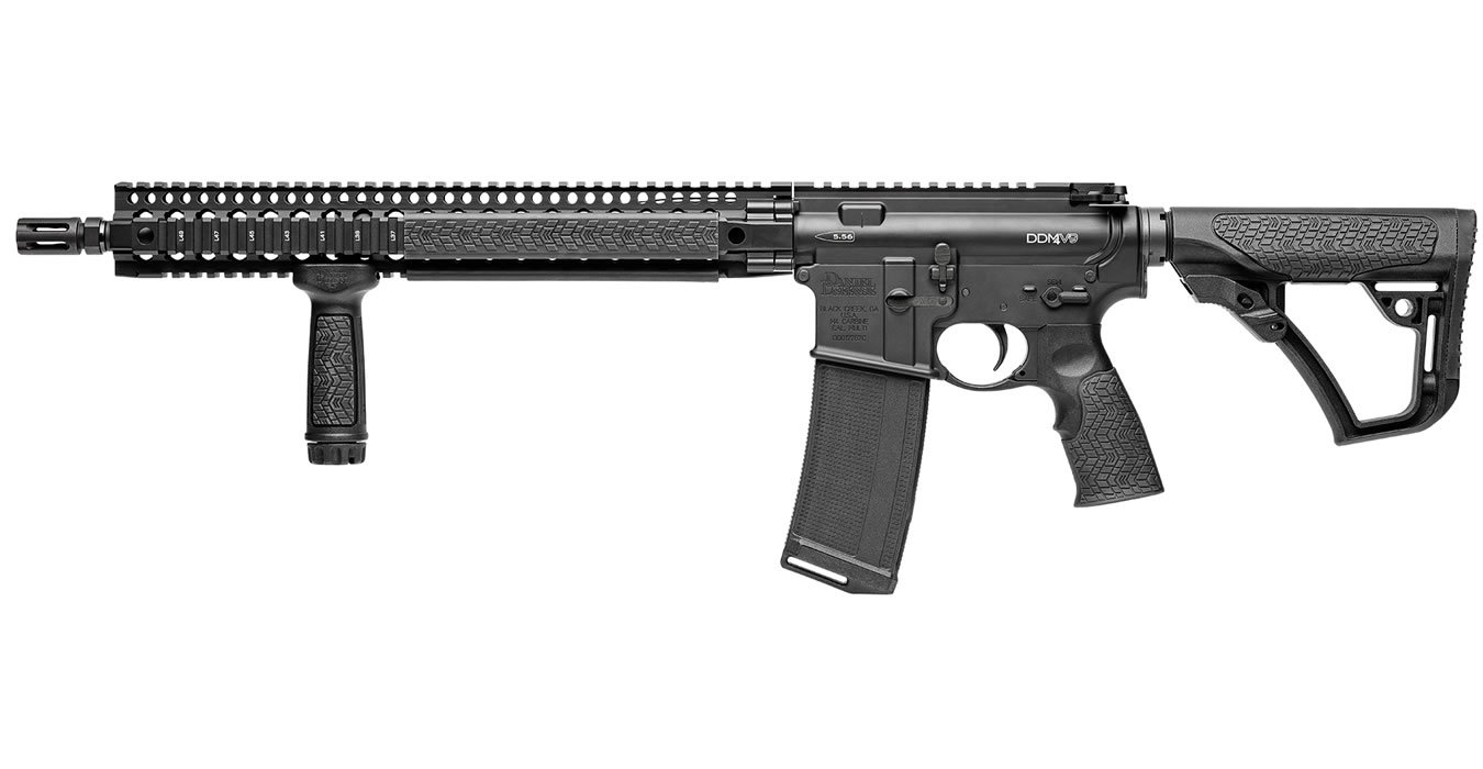 Daniel Defense DDM4 V9 223/5.56mm Semi-Automatic Rifle 1 Daniel Defense DDM4 V9 223/5.56mm