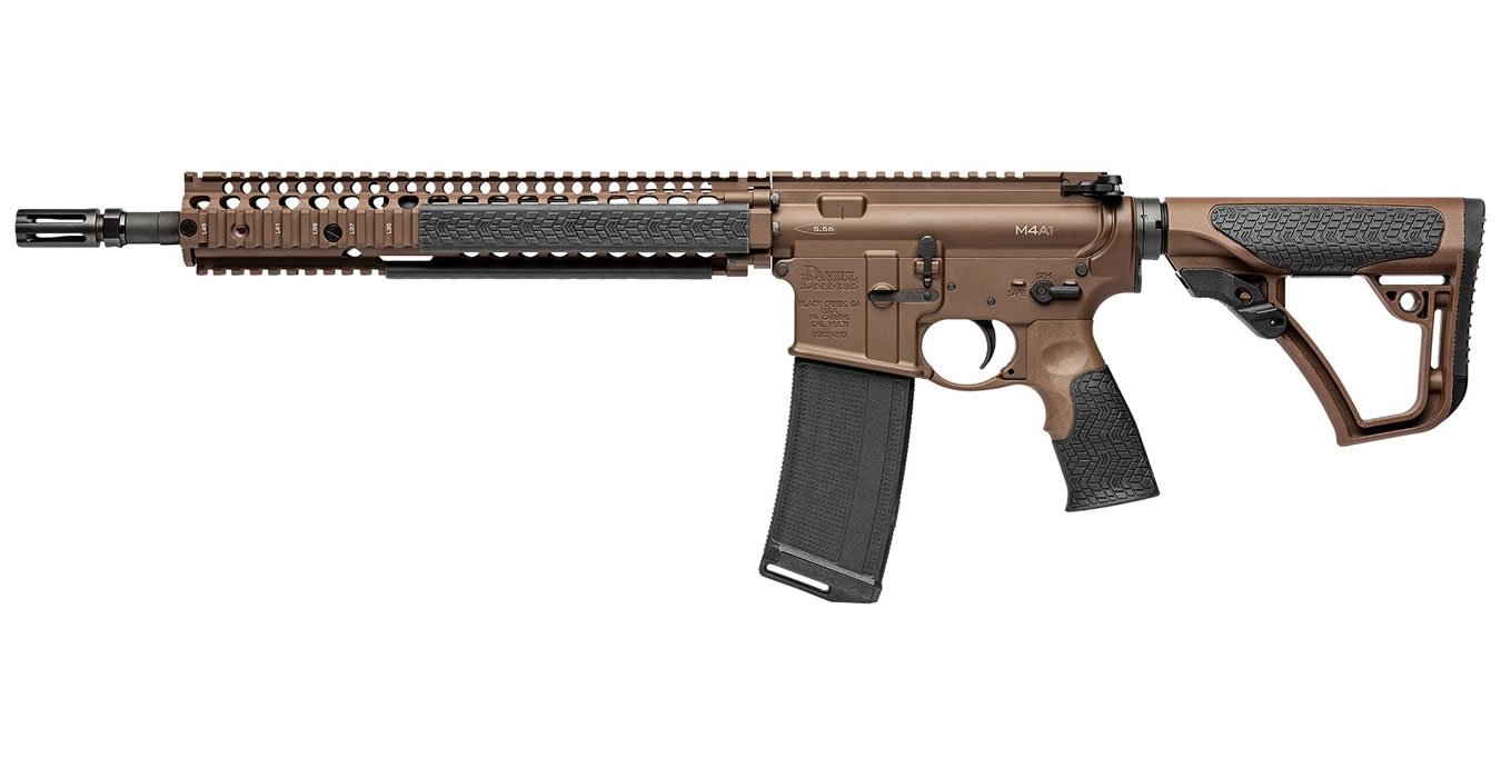 Daniel Defense M4A1 5.56 NATO AR-15 with MilSpec + Finish 1 Daniel Defense M4A1 5.56 NATO AR-15 with MilSpec + Finish