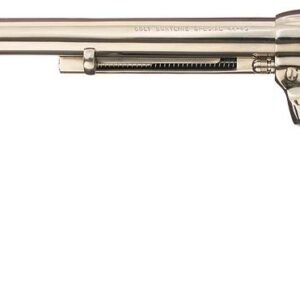 EMF 1873 Buntline 45 Colt Single-Action Revolver with 12-Inch Barrel and Ultra Ivory Grips