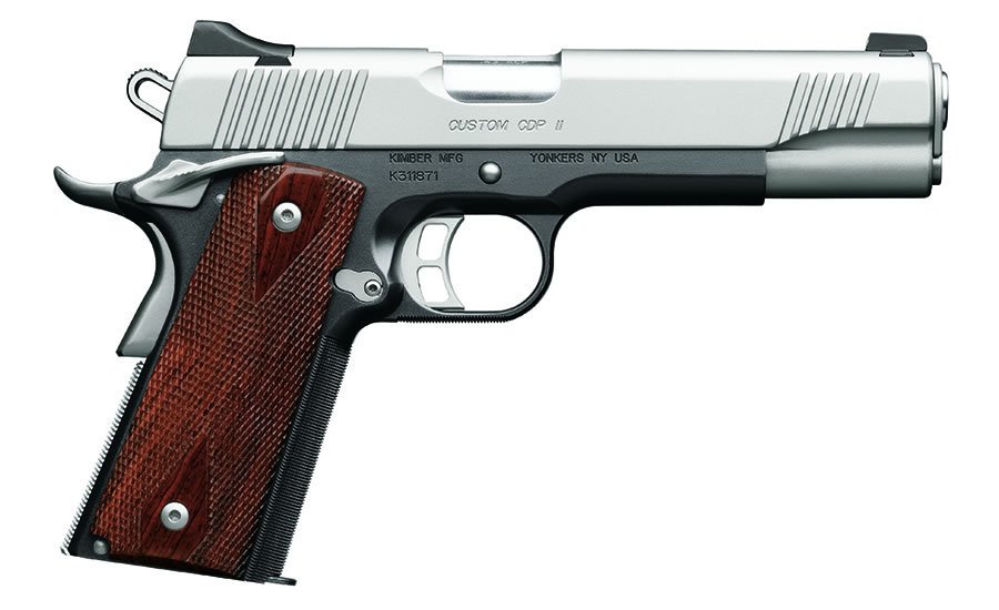 Kimber CDP II Compact 4 1 Kimber CDP II Compact 4