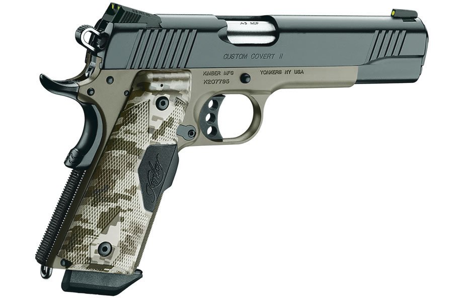Kimber Custom Convert II .45 ACP 5 1 Kimber Custom Convert II .45 ACP 5