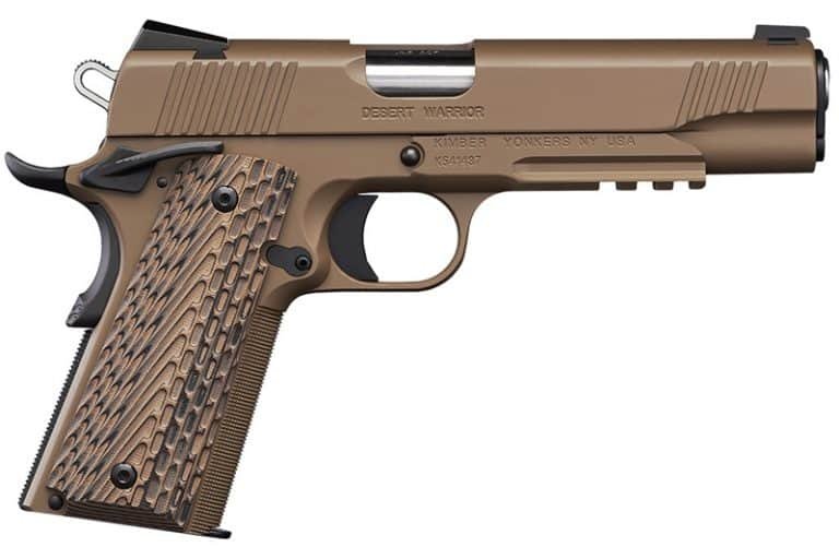 Kimber Desert Warrior .45 ACP 1911 1 Kimber Desert Warrior
