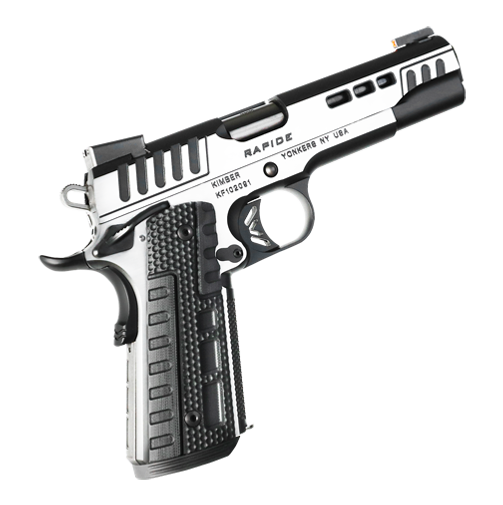 Kimber Rapide Scorpius 1911 9mm Pistol with TruGlo Pro XFT Sights and Black Finish 1 Kimber Rapide Scorpius 1911
