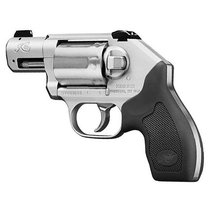 Kimber K6s Stainless 357 Magnum Double-Action Revolver with Night Sights 1 Kimber K6s Stainless 357 Magnum Double-Action Revolver with Night Sights