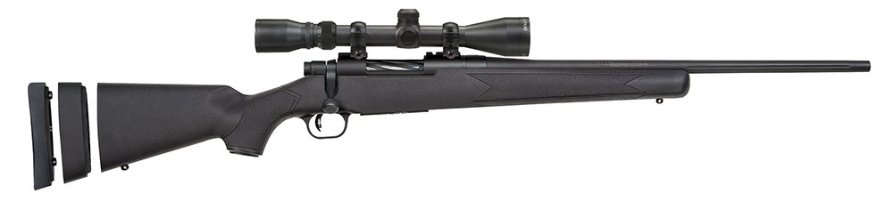 Mossberg Patriot 308 WIN Youth Super Bantam Combo with 3-9x40mm Scope and Adjustable Length of Pull 1 Mossberg Patriot 308 WIN