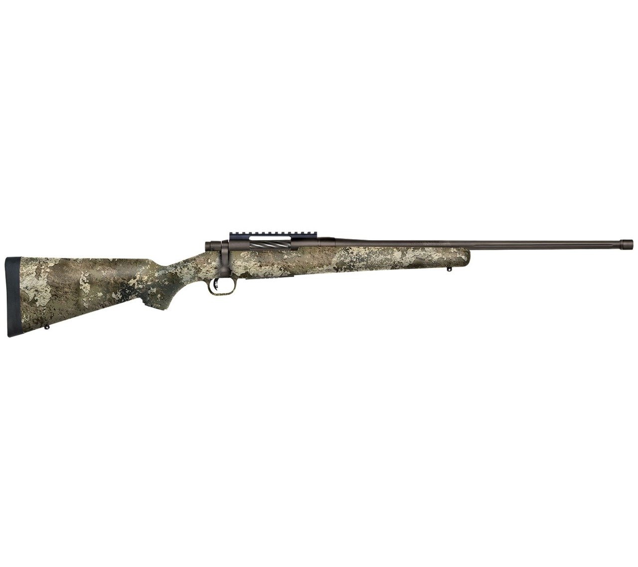 Mossberg Patriot Predator 6.5 Creedmoor Bolt-Action Rifle with Strata Camo Synthetic Stock 1 Mossberg Patriot Predator 6.5