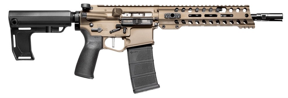 POF Renegade + 5.56mm Semi-Automatic Rifle with Burnt Bronze Finish 1 POF Renegade + 5.56mm Semi-Automatic Rifle