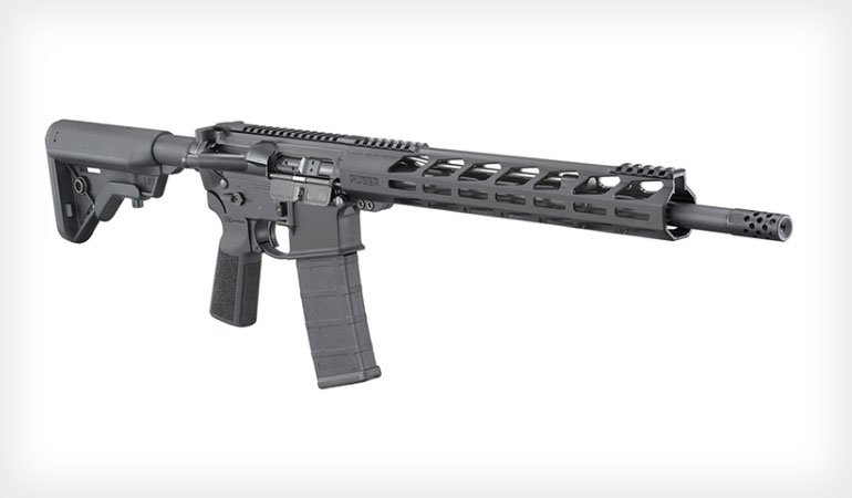 Ruger AR-556 MPR 5.56mm Semi-Automatic Multi-Purpose Rifle 1 Ruger AR-556 MPR
