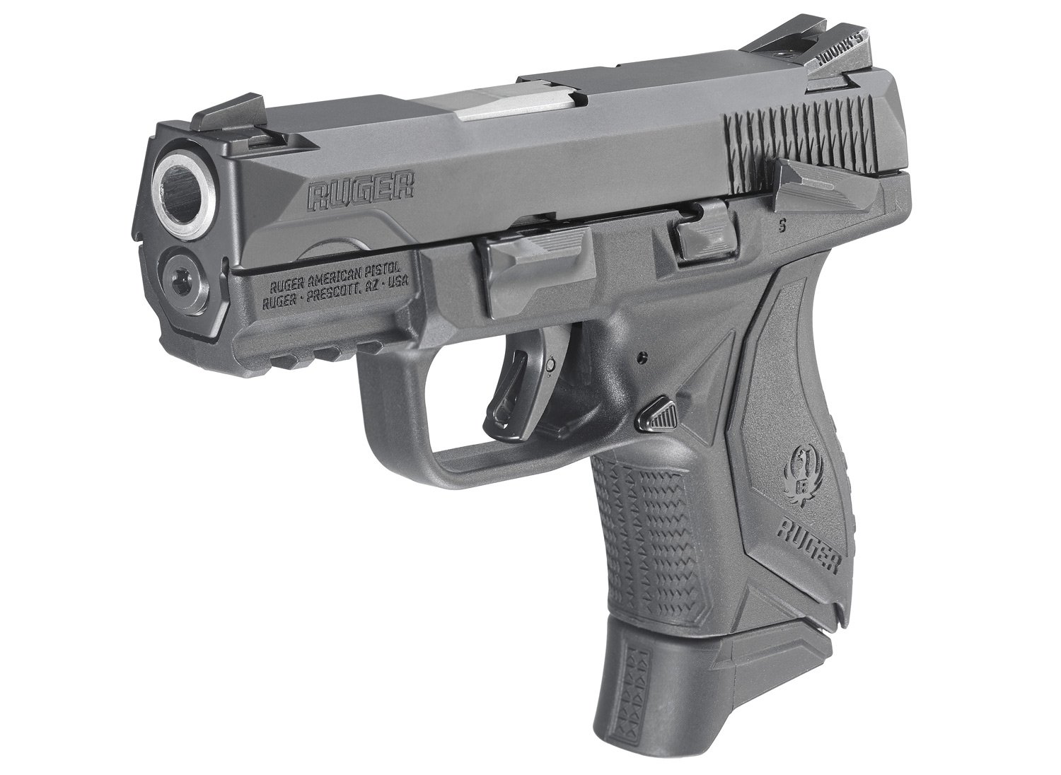 Ruger American Compact 9mm Pistol 1 Ruger American Compact 9mm Pistol