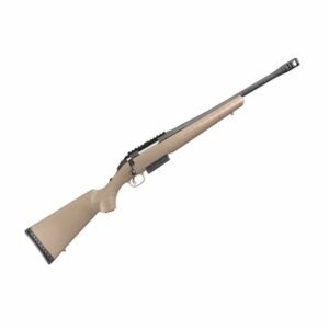 Ruger American Rifle Ranch 450 Bushmaster with Flat Dark Earth Synthetic Stock