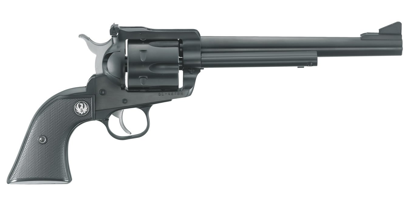 Ruger New Model Blackhawk 30 Carbine Single-Action Revolver with 7.5 Inch Barrel 1 Ruger New Model Blackhawk 30 Carbine Single-Action Revolver
