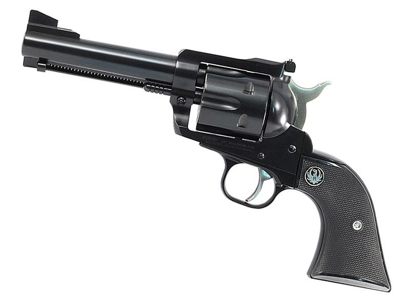 Ruger New Model Blackhawk 357 Magnum Single-Action Revolver 1 Ruger New Model Blackhawk 357