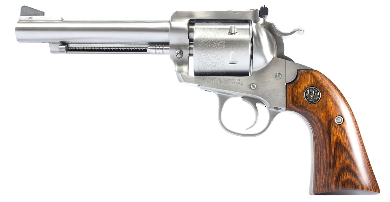 Ruger New Model Blackhawk 41 Rem Magnum Bisley Model 1 Ruger New Model Blackhawk