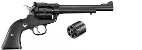 Ruger New Model Single-Six 22LR Convertible Single-Action Revolver 1 Ruger New Model Single-Six 22LR Convertible Single-Action Revolver