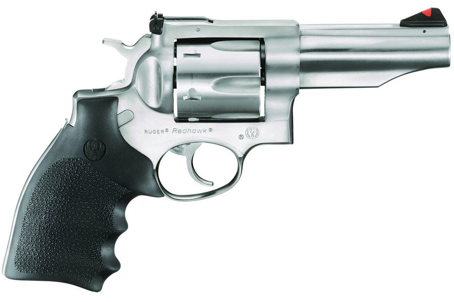 Ruger Redhawk 44 Rem Mag Stainless Double-Action Revolver 1 Ruger Redhawk 44
