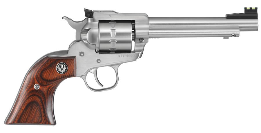 Ruger Single-Ten 22LR Rimfire Revolver with Fiber Optic Front Sight 1 Ruger Single-Ten 22LR Rimfire Revolver with Fiber Optic Front Sight
