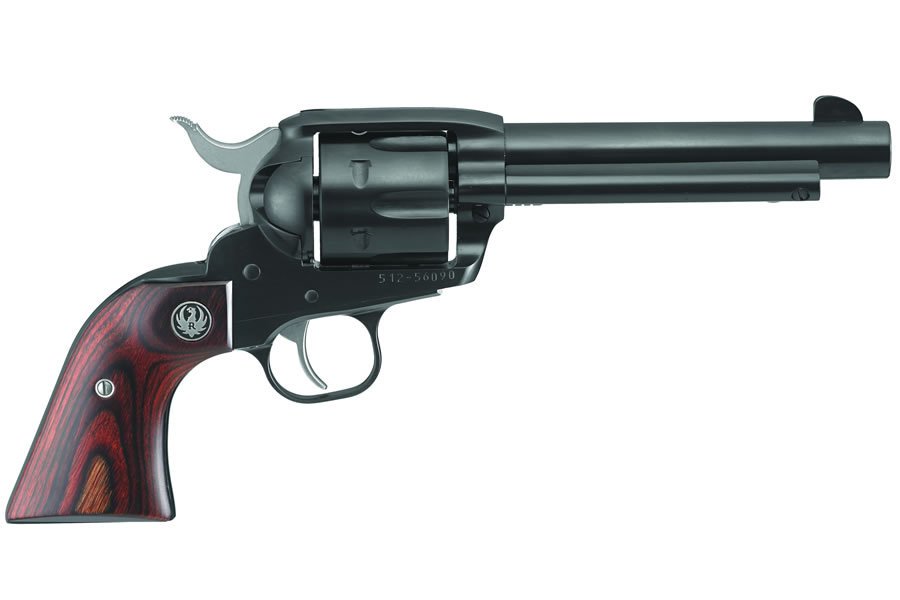 Ruger Vaquero 357 Magnum Blued Single-Action Revolver 1 Ruger Vaquero 357 Magnum Blued Single-Action Revolver