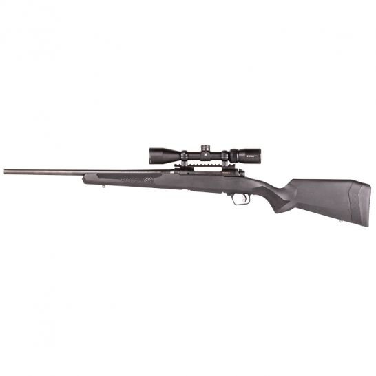 Savage 110 Apex Storm XP 7mm-08 Rem Bolt-Action Rifle with Stainless Barrel and Vortex Crossfire 3-9x40mm Riflescope 1 Savage 110 Apex Storm