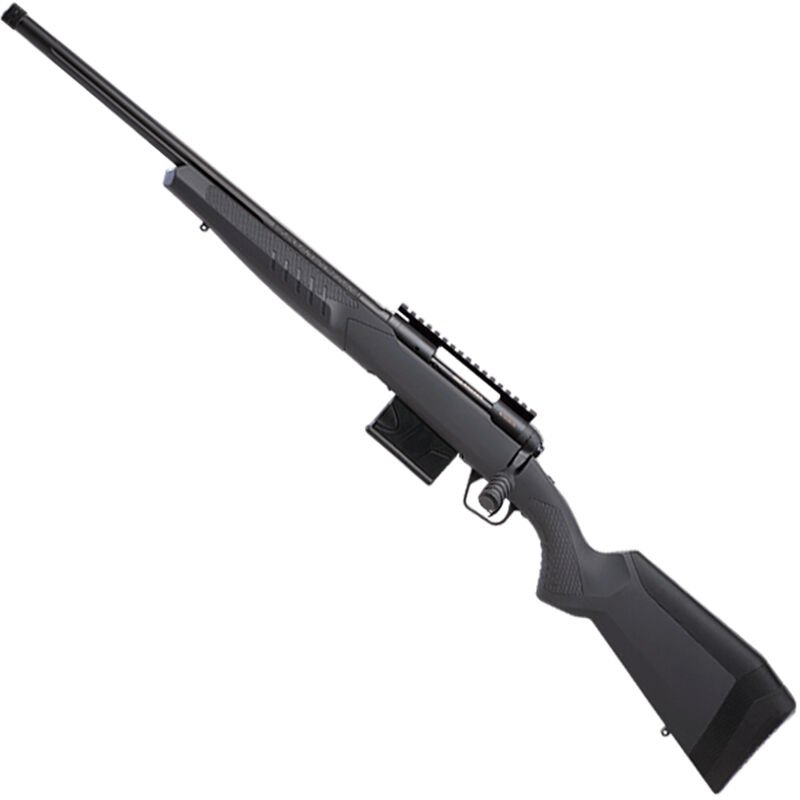 Savage 110 Tactical 6.5 Creedmoor Bolt-Action Rifle with 24-Inch Threaded Barrel 1 Savage 110 Tactical 6.5 Creedmoor