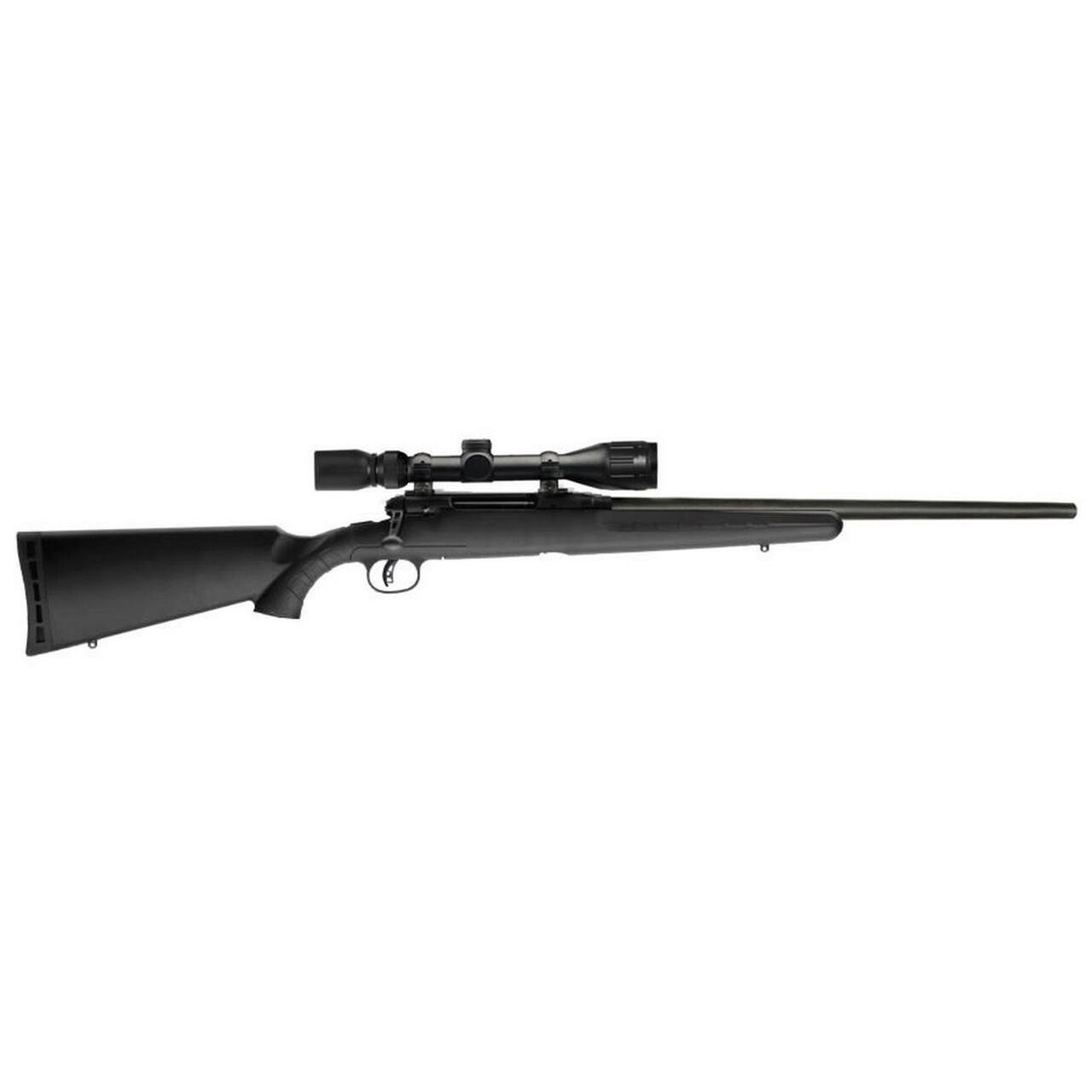 Savage Axis II XP 6.5 Creedmoor Bolt-Action Rifle with 4-12x40mm Scope and Threaded Bar 1 Savage Axis II XP 6.5 Creedmoor Bolt-Action Rifle