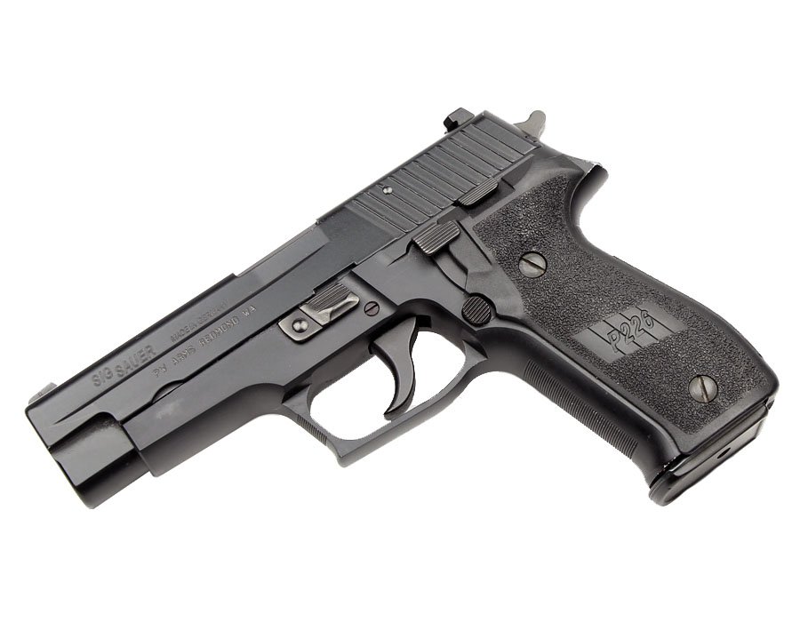 Sig Sauer P226R 40SW DAO Richwood PD Police Trade-In Pistol 1 Sig Sauer P226R 40SW DAO Rwoodich PD Police Trade-In Pistol