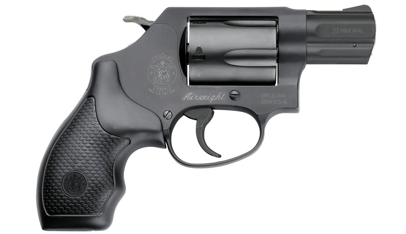 Smith & Wesson 431PD 32 HR Magnum Matte Black J-Frame Revolver 1 Smith & Wesson 431PD 32