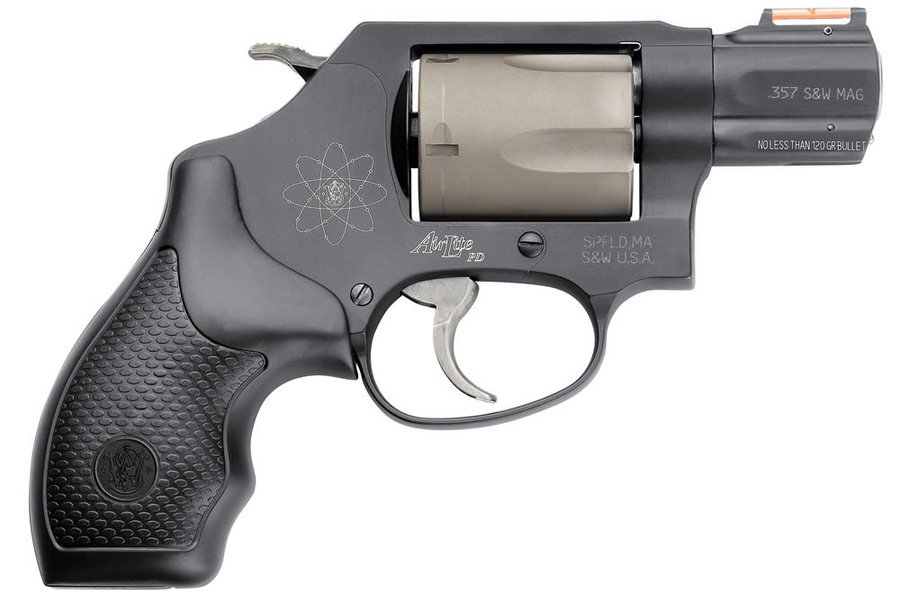 Smith & Wesson M360PD 357 Magnum Double-Action Revolver 1 Smith & Wesson M360PD 357 Magnum