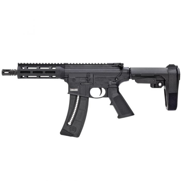 Smith & Wesson M&P15-22 22 LR AR-Pistol with SBA3 Pistol Brace 1 Smith & Wesson M&P15