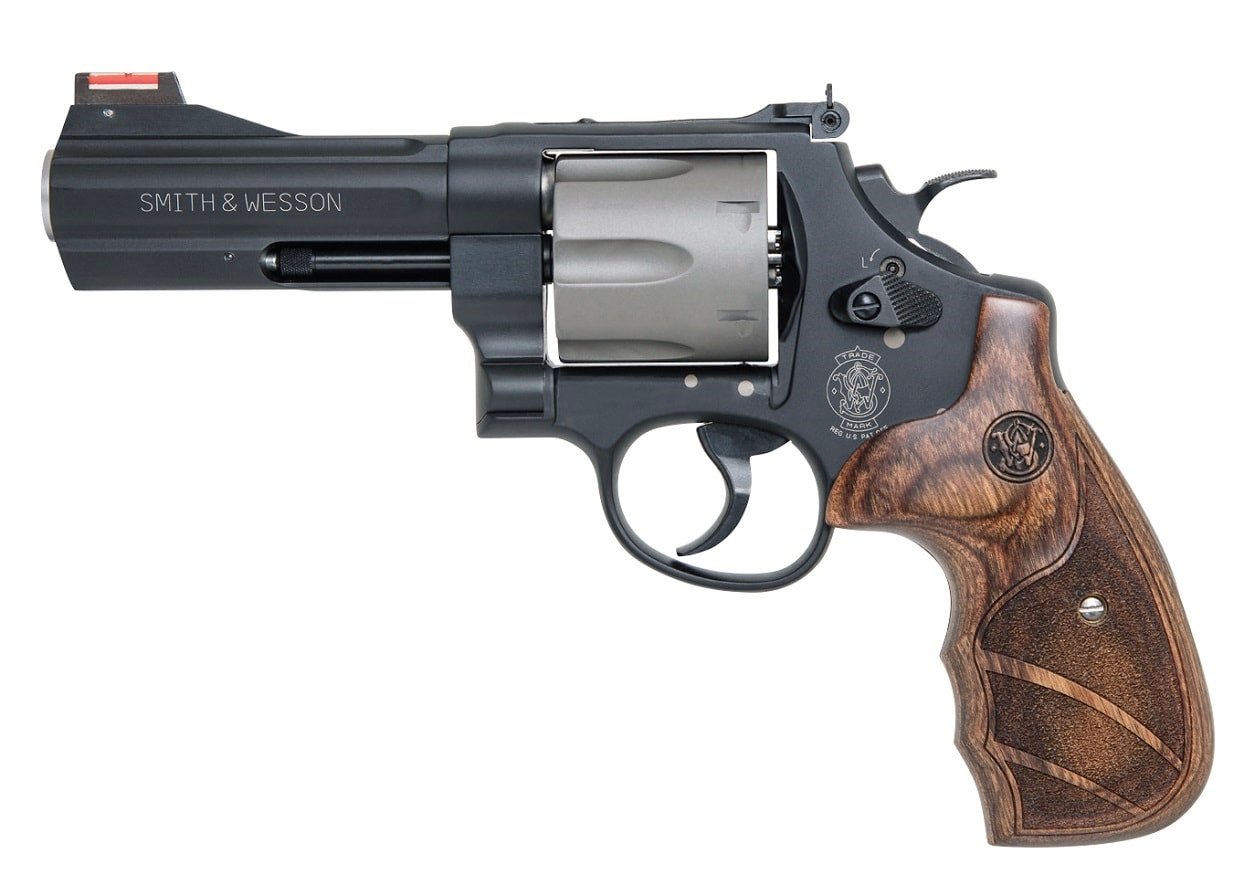 Smith and Wesson Model 329PD 44 Magnum Revolver with HI-VIZ Sight 1 Smith and Wesson Model