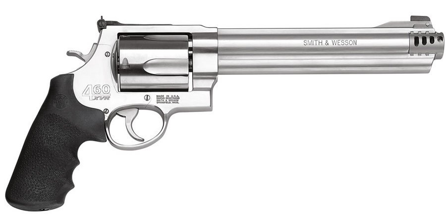 Smith & Wesson Model 460XVR .460 Magnum Revolver 1 Smith & Wesson Model