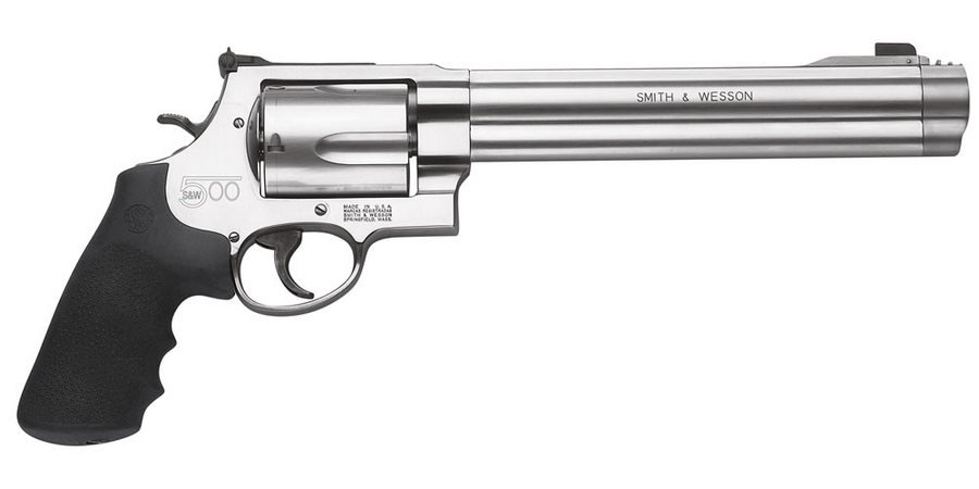 Smith & Wesson Model 500 Magnum Revolver with Compensator 1 Smith & Wesson Model 500 Magnum Revolver