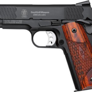 Smith & Wesson SW1911SC 45 ACP E-Series