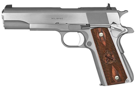 Springfield 1911 45 ACP Mil-Spec Defend Your Legacy Series Pistol 1 Springfield 1911 45