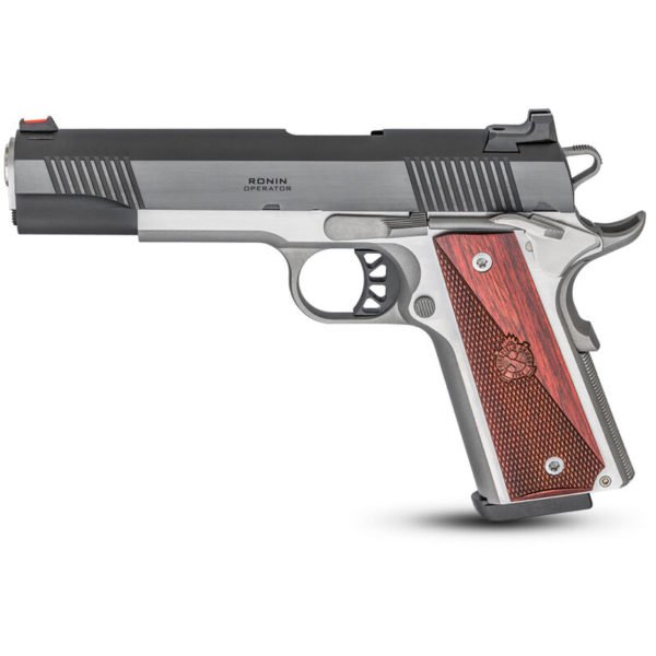 Springfield 1911 Ronin 9mm Pistol 1 Springfield 1911 Ronin