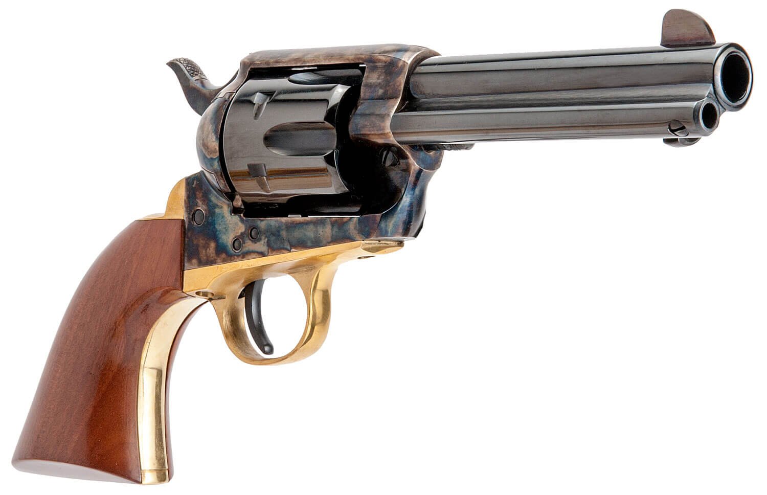 Uberti 1873 Cattleman 45 Colt El Patron Grizzly Paw Revolver 1 Uberti 1873 Cattleman 45 Colt El Patron Grizzly Paw Revolver