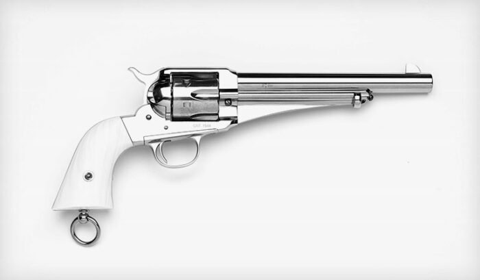 Uberti 1875 Army 45 Colt Outlaw Frank James Model Revolver 1 Uberti 1875 Army 45 Colt Outlaw Frank James Model Revolver