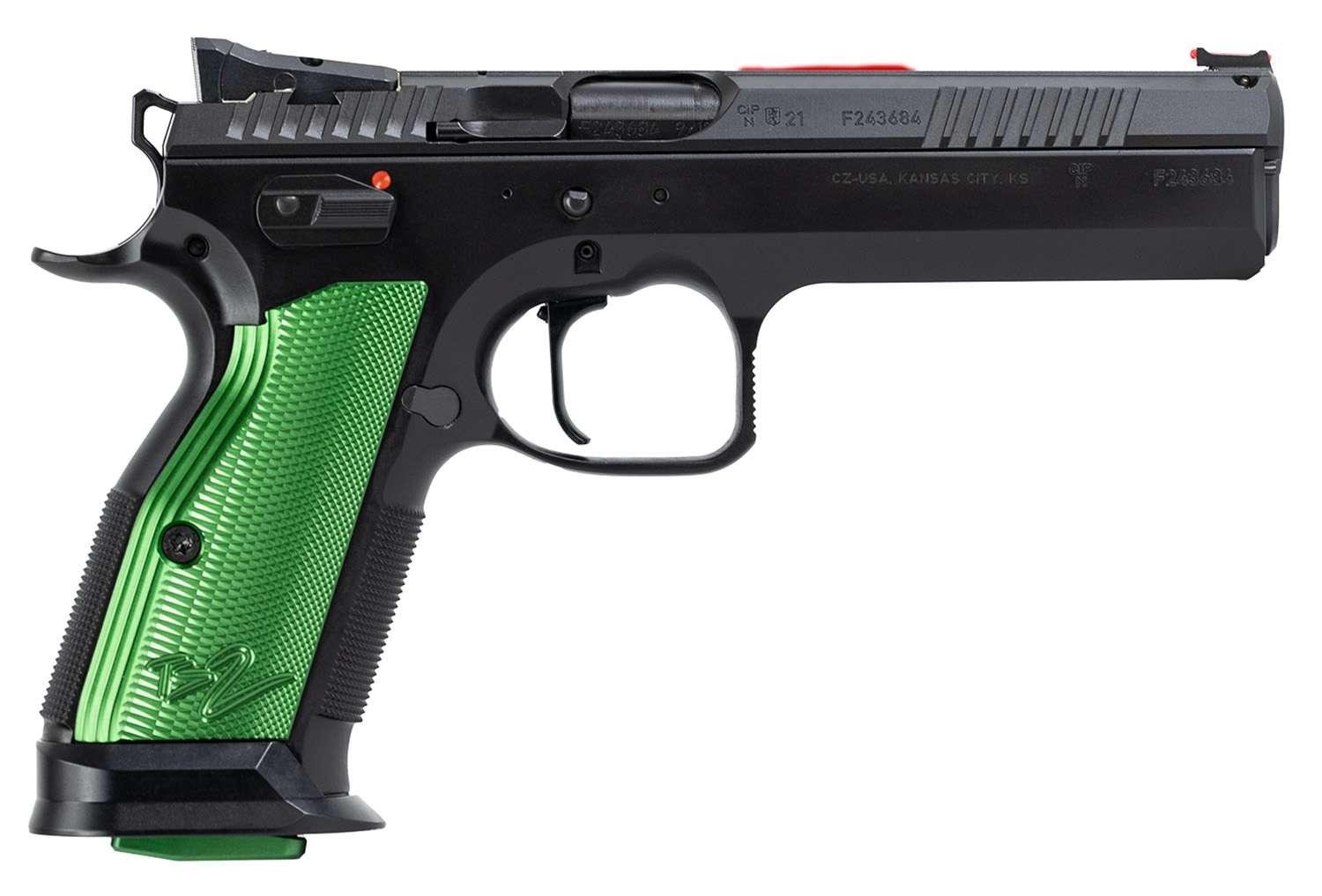 CZ-USA TS2 RACING GREEN 1 CZ-USA TS2 RACING GREEN