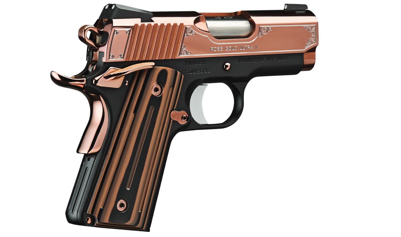 Kimber Rose Gold Ultra II 45 ACP 1 Kimber Rose Gold Ultra II 45 ACP