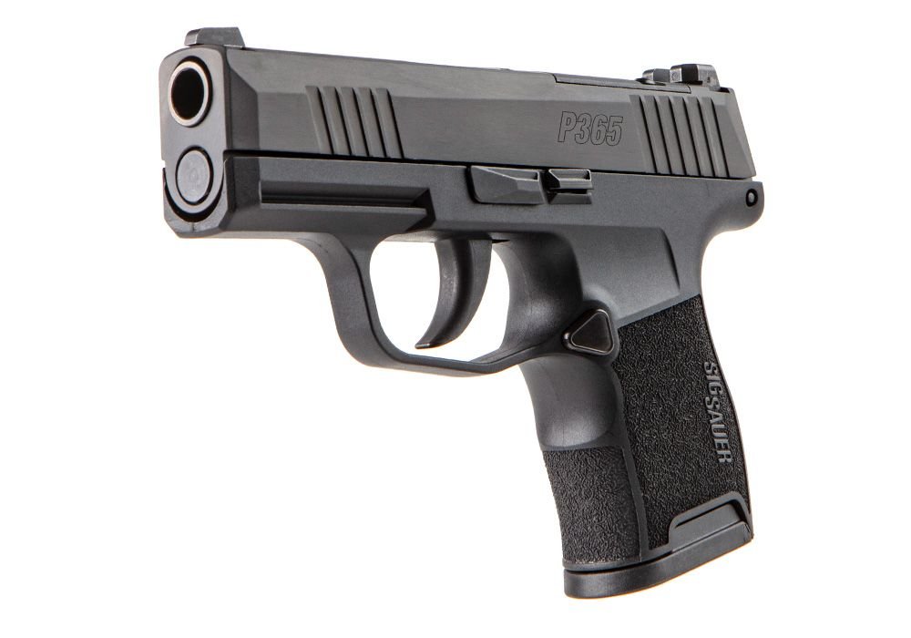 Sig Sauer P365 Nitron Micro-Compact Semi-Auto Pistol 1 Sig Sauer P365 Nitron Micro-Compact Semi-Auto Pistol