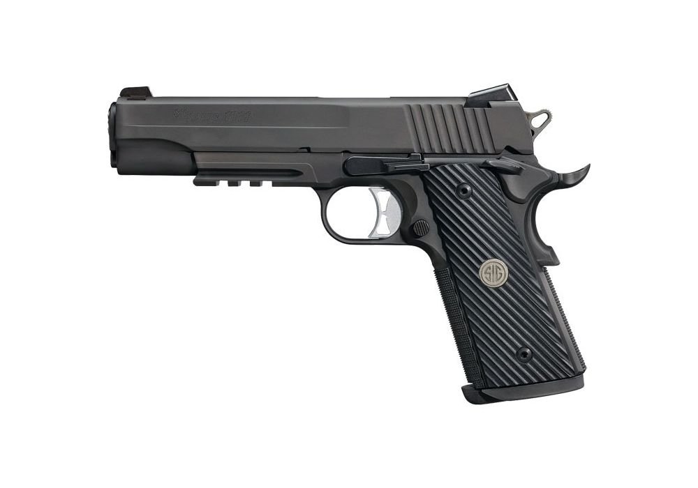 Sig Sauer 1911 TacOps 1 Sig Sauer 1911 .45 TacOps