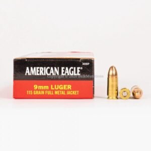 9mm – 115 gr FMJ – Federal American Eagle