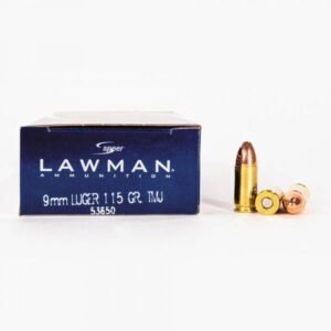 9mm – 115 gr TMJ – Speer Lawman