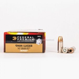 9mm – 147 gr HST JHP – Federal Premium