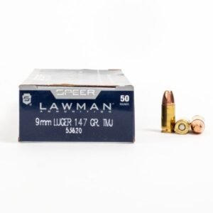 9mm – 147 gr TMJ – Speer Lawman