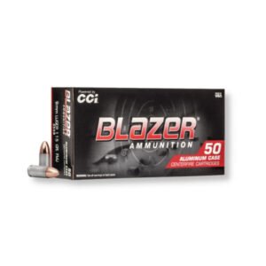 9mm – 115 gr FMJ – Blazer Aluminum