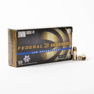 9mm – 124 gr HST +P JHP – Federal
