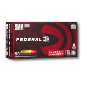 9mm – 115 gr TSJ – Federal Syntech