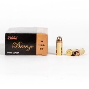 9mm – 115 gr JHP – PMC